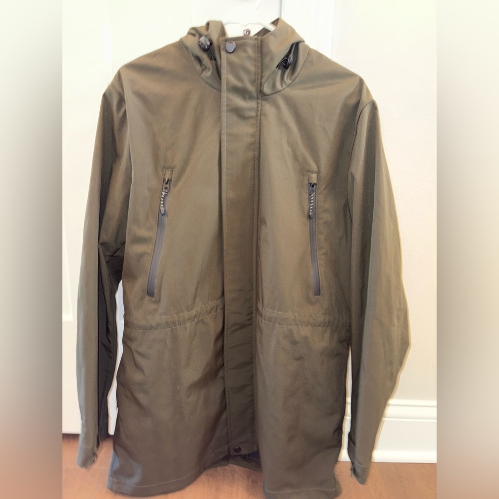 Mens Rain Jacket
